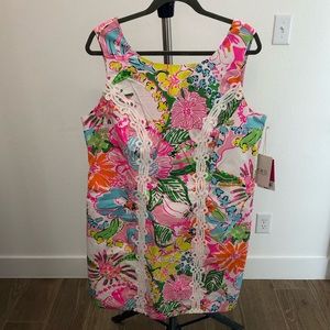 Lilly Pulitzer X Target Nosy Rosie shift dress